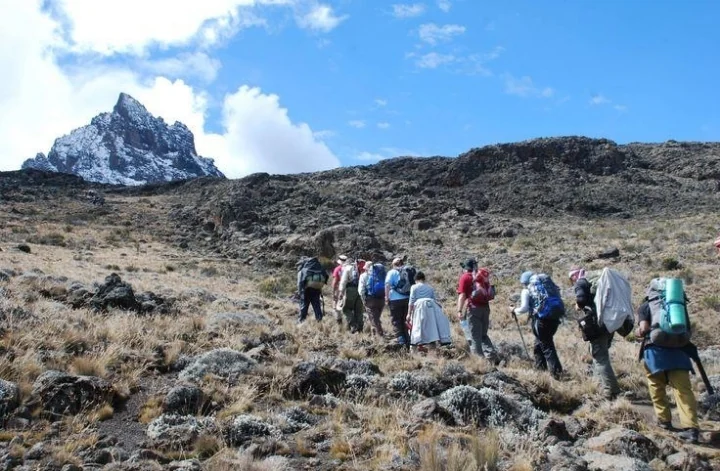 Umbwe Kilimanjaro Challenge, Tanzania