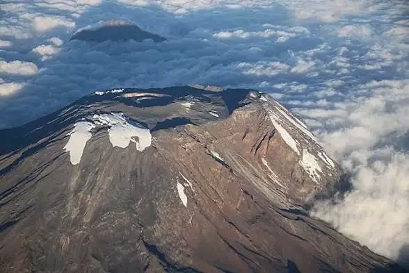 Mount Kilimanjaro in Tanzania